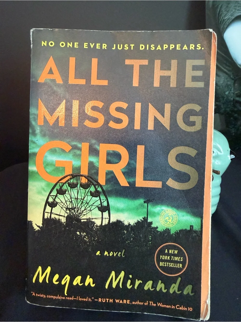All the Missing Girls by Megan Miranda